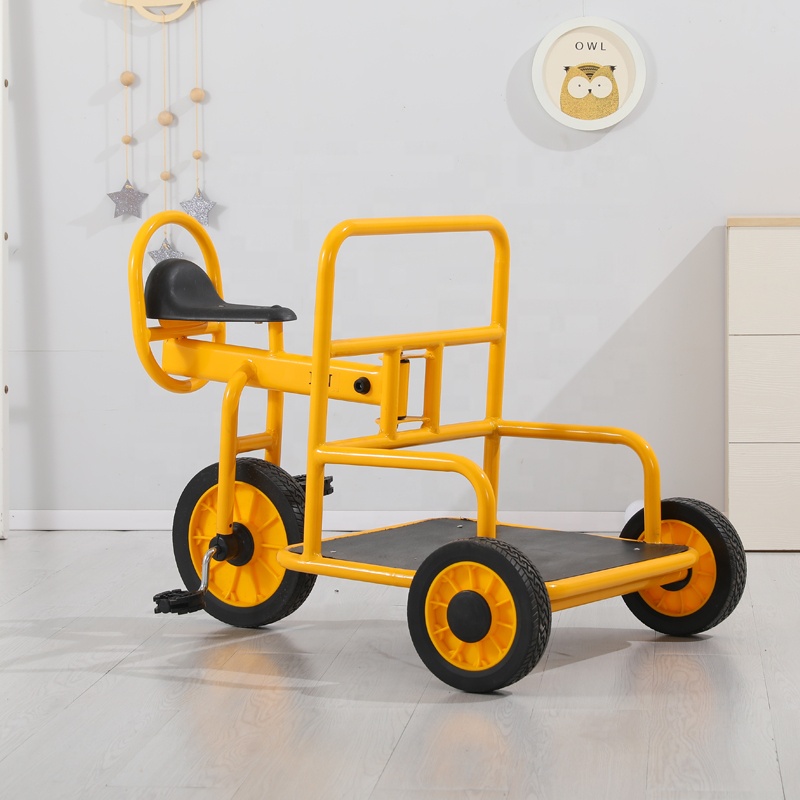 Bicicleta tándem para jardín d - Children'S Outdoor reseña y precio