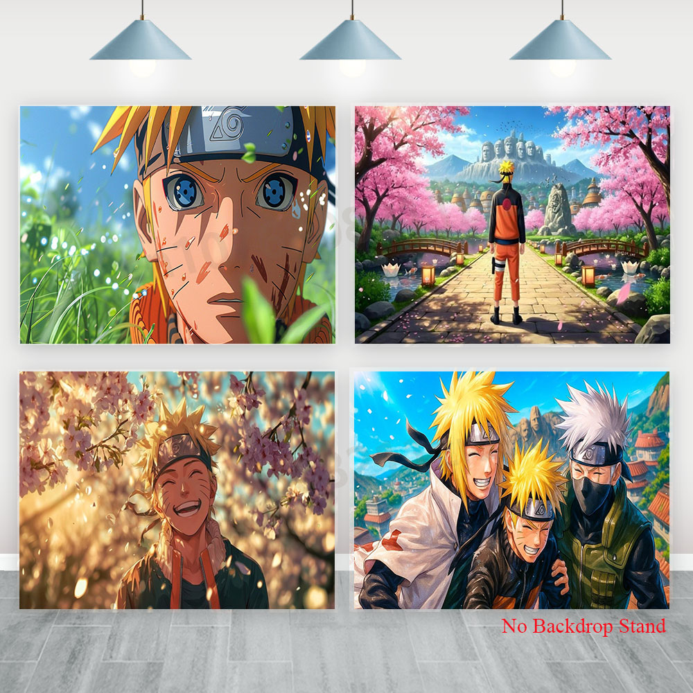 Fondo Decorativo de Naruto par - Kids Outdoor Movies reseña y precio