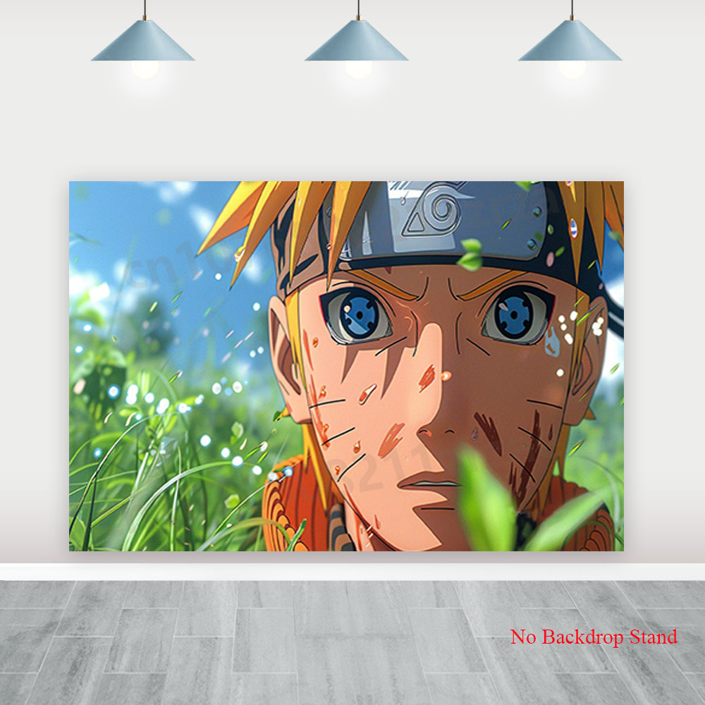 Fondo Decorativo de Naruto par - Kids Outdoor Movies reseña y precio