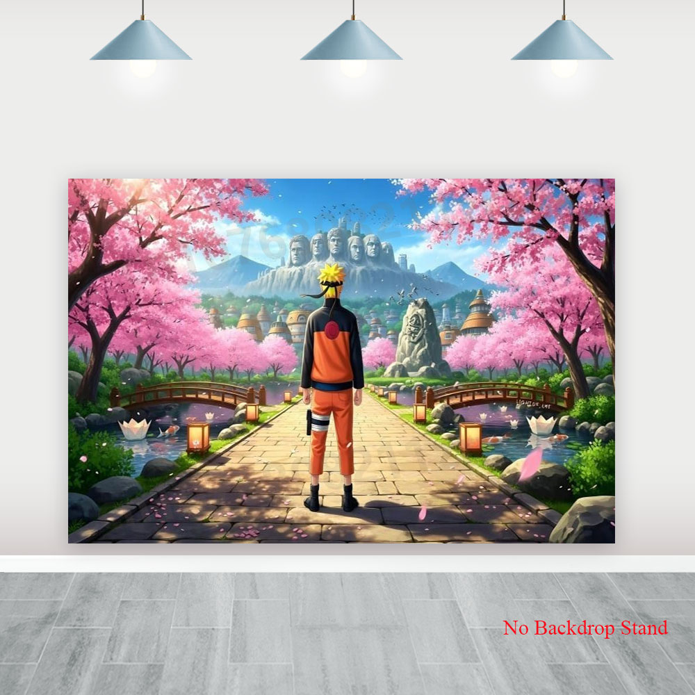 Fondo Decorativo de Naruto par - Kids Outdoor Movies reseña y precio