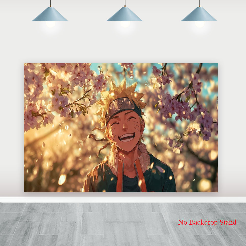 Fondo Decorativo de Naruto par - Kids Outdoor Movies reseña y precio