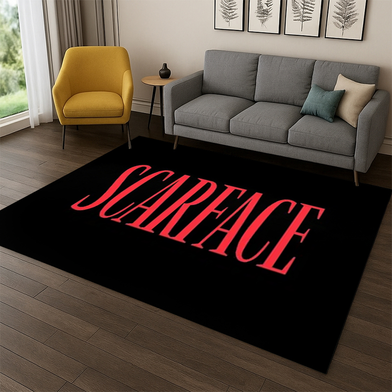 Alfombra 3D de Scarface, Pelíc - Kids Outdoor Movies reseña y precio